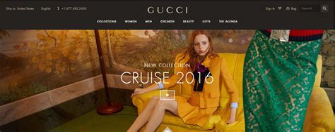 delicious gucci website.